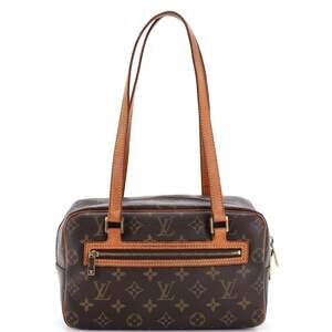 Louis Vuitton Cite Handbag Canvas Mm #253864L10B